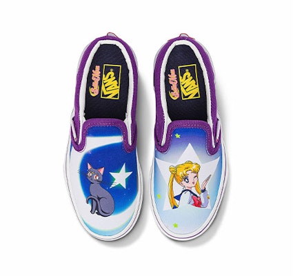 (PS) 美少女战士 x Vans 经典一脚蹬 '美丽守护者' VN0A7Q5G5RH Lookbook (PS) 美少女战士 x Vans 经典一脚蹬 '美丽守护者' VN0A7Q5G5RH
