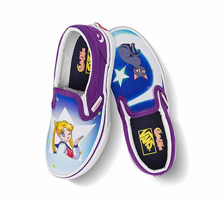 (PS) 美少女战士 x Vans 经典一脚蹬 '美丽守护者' VN0A7Q5G5RH Shop (PS) 美少女战士 x Vans 经典一脚蹬 '美丽守护者' VN0A7Q5G5RH