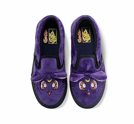 (PS) Sailor Moon x Vans Classic Slip-On 'Guardiana Luna' VN0005VY447 Shop (PS) Sailor Moon x Vans Classic Slip-On 'Guardiana Luna' VN0005VY447