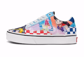 (Preschool) Sailor Moon x Vans Old Skool 'Pretty Guardian - Patchwork' VN0A5DXR448