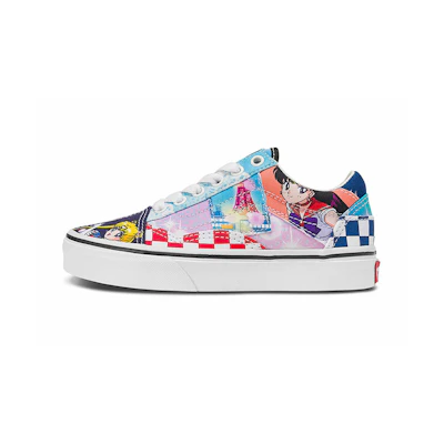 (PS) Sailor Moon Vans Old Skool 'Pretty Guardian - Patchwork'
