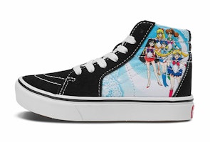 (Preschool) Sailor Moon x Vans Sk8-Hi ComfyCush 'Pretty Guardian' VN0A4U1RSKQ (Preschool) Sailor Moon x Vans Sk8-Hi ComfyCush 'Pretty Guardian' VN0A4U1RSKQ