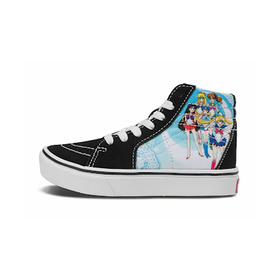 (PS) Sailor Moon Vans Sk8-Hi ComfyCush 'Pretty Guardian'
