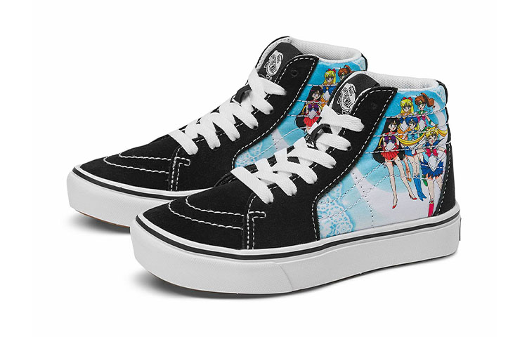 Order (PS) セーラームーン×Vans Sk8-Hi comfycush 美少女戦士 VN0A4U1RSKQ
