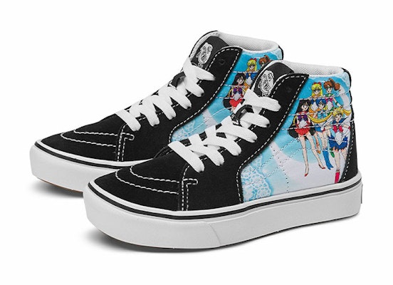 (Preschool) Sailor Moon x Vans Sk8-Hi ComfyCush 'Pretty Guardian' VN0A4U1RSKQ Order (Preschool) Sailor Moon x Vans Sk8-Hi ComfyCush 'Pretty Guardian' VN0A4U1RSKQ