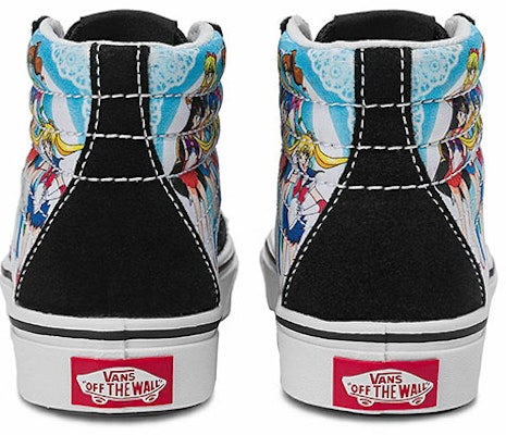 (Preschool) Sailor Moon x Vans Sk8-Hi ComfyCush 'Pretty Guardian' VN0A4U1RSKQ Shop (Preschool) Sailor Moon x Vans Sk8-Hi ComfyCush 'Pretty Guardian' VN0A4U1RSKQ