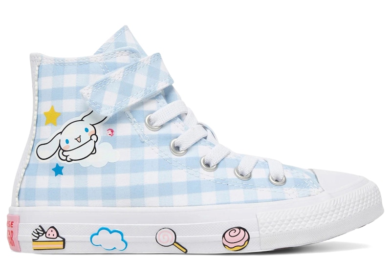 (Youth) Hello Kitty x Converse Chuck Taylor All Star High 'Cinnamoroll' A17702C
