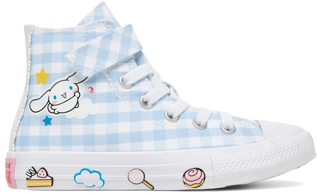 (PS) Sanrio x Converse Chuck Taylor All Star EasyOn Hi Hello Kitty y Amigos Cinnamoroll A17702C Buy (PS) Sanrio x Converse Chuck Taylor All Star EasyOn Hi Hello Kitty y Amigos Cinnamoroll A17702C