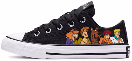 (Preschool) Converse Scooby-Doo x Chuck Taylor All Star Low Top 'Black' 369080C (Preschool) Converse Scooby-Doo x Chuck Taylor All Star Low Top 'Black' 369080C