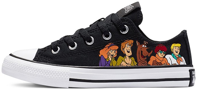 (PS) Converse Scooby-Doo x Chuck Taylor All Star Low Top 'Hitam' 369080C Buy (PS) Converse Scooby-Doo x Chuck Taylor All Star Low Top 'Hitam' 369080C