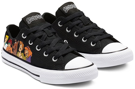 (PS) Converse Scooby-Doo x Chuck Taylor All Star Low Top 'Hitam' 369080C Lookbook (PS) Converse Scooby-Doo x Chuck Taylor All Star Low Top 'Hitam' 369080C