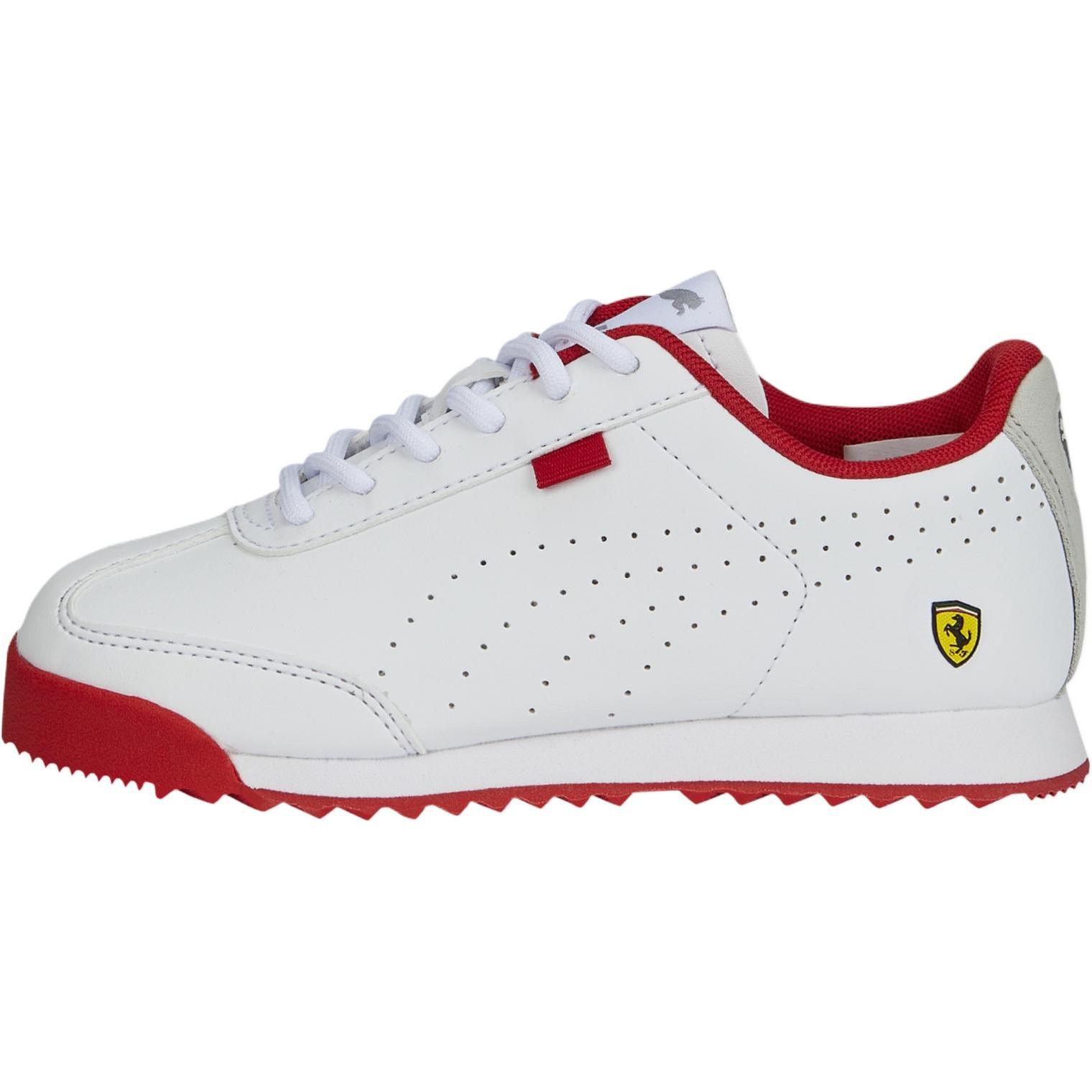 (Preschool) Scuderia Ferrari x Puma Roma Via 'White Red' 307261-04