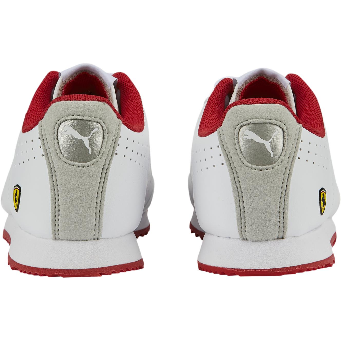 Shop (JR) 法拉利 x 彪马 Roma Via '白红'鞋 307261-04