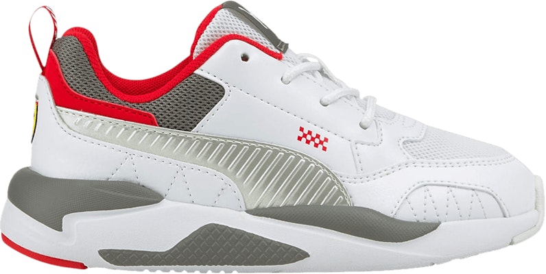 (幼兒園)Scuderia Ferrari x Puma X-Ray 2 AC「白煙珍珠」306891-02 Buy (幼兒園)Scuderia Ferrari x Puma X-Ray 2 AC「白煙珍珠」306891-02