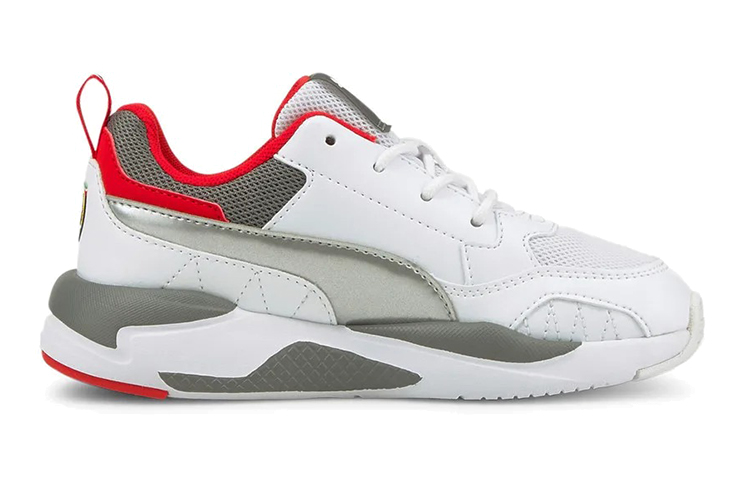Order (PS) Scuderia Ferrari x Puma X-Ray 2 AC 'Putih Smoked Pearl' 306891-02