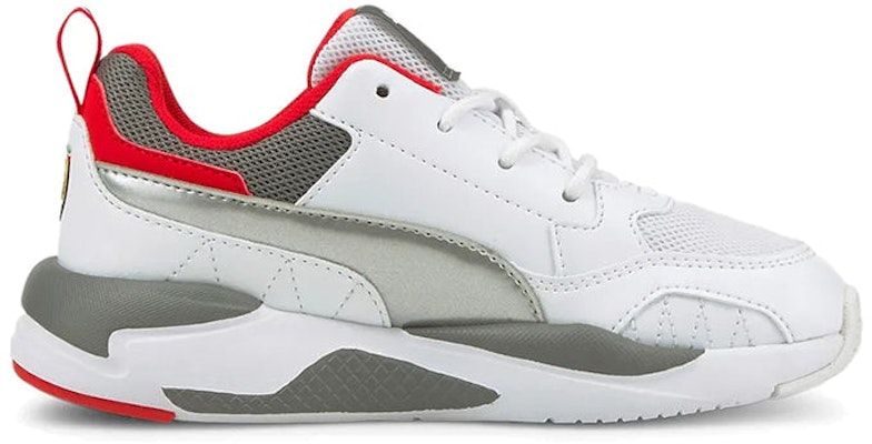 (Preschool) Scuderia Ferrari x Puma X-Ray 2 AC 'White Smoked Pearl' 306891-02 Order (Preschool) Scuderia Ferrari x Puma X-Ray 2 AC 'White Smoked Pearl' 306891-02