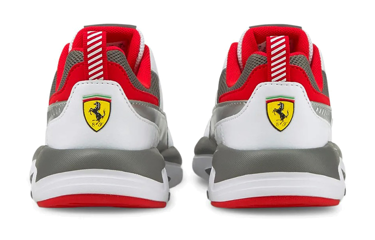 Shop (PS) Scuderia Ferrari x Puma X-Ray 2 AC 'Putih Smoked Pearl' 306891-02