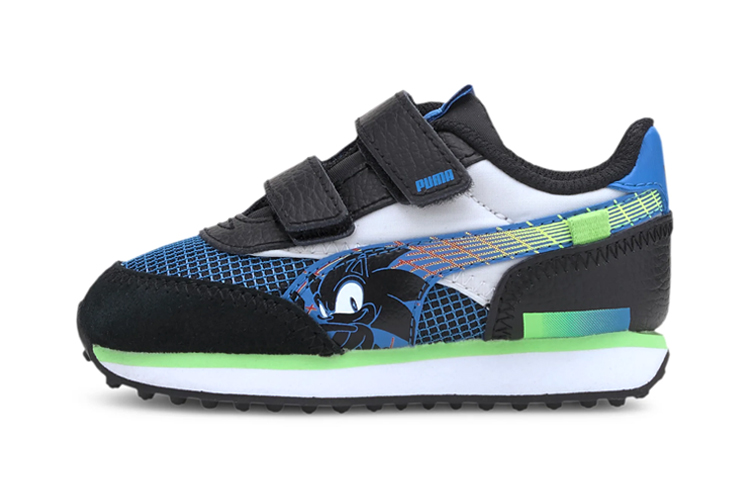 (PS) Puma Sega Future Rider 'Black'