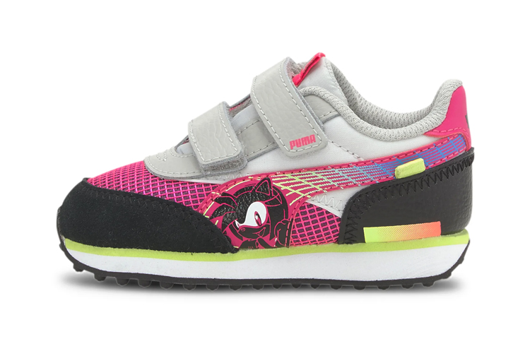 (PS) Puma Sega Future Rider 'Grey Pink Black'
