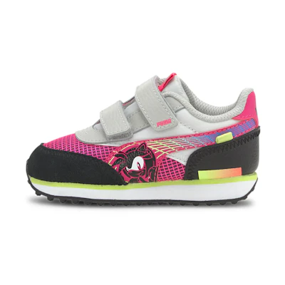 (PS) Puma Sega Future Rider 'Grey Pink Black'