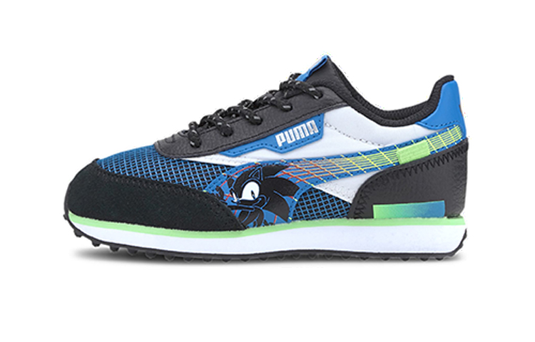 (PS) Puma SEGA Future Rider 'Blue Black'