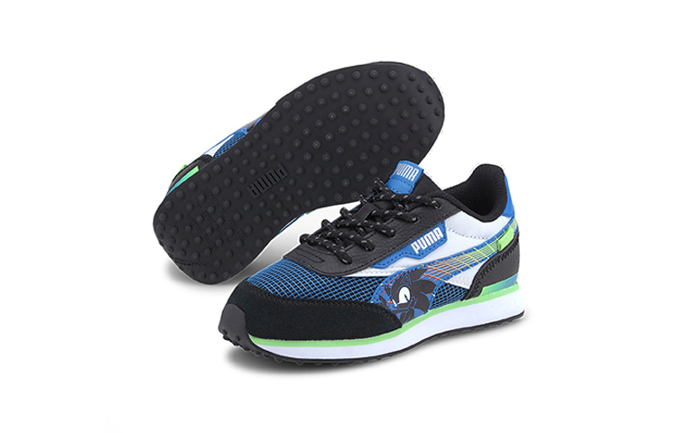 (PS) Puma SEGA Future Rider 'Blue Black' 圖 5