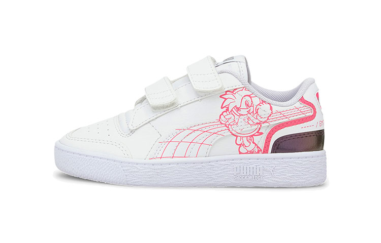 Buy (Toddler) Puma Sega X Ralph Sampson Casual Board Shoes White/Pink/Golden  373789-02 - Novelship