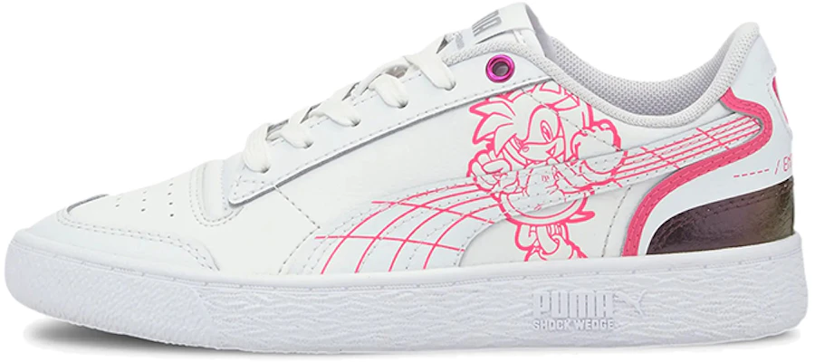 (PS) Puma Sega X Ralph Sampson 'Pink Putih Emas Mawar' 373788-02 Buy (PS) Puma Sega X Ralph Sampson 'Pink Putih Emas Mawar' 373788-02