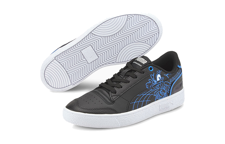 (PS) Puma Sega X Ralph Sampson 'Black White' 圖 5