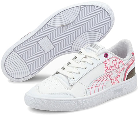 Buy Preschool Puma Sega X Ralph Sampson Pink White Rose Gold 373788 02 Novelship