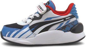 (Preschool) Puma SEGA x RS 9.8 'Pink Black White' 372341-02 (Preschool) Puma SEGA x RS 9.8 'Pink Black White' 372341-02