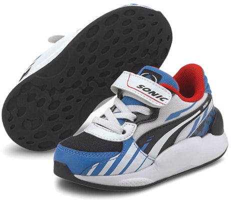 (Preschool) Puma SEGA x RS 9.8 'Pink Black White' 372341-02 Lookbook (Preschool) Puma SEGA x RS 9.8 'Pink Black White' 372341-02