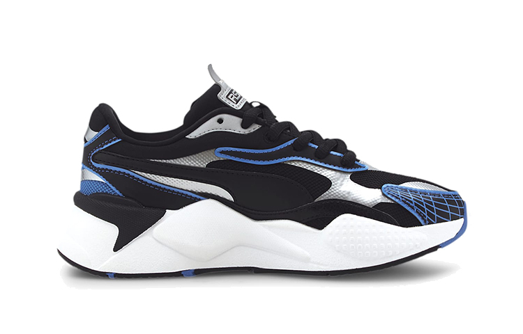 Order (PS) Puma SEGA x Rs-X3 'Hitam Biru' 373205-01