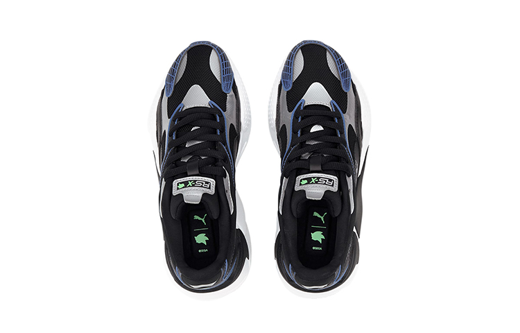 Lookbook (PS) Puma SEGA x Rs-X3 'Hitam Biru' 373205-01