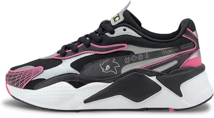 (Preschool) Puma SEGA x Rs-X3 'Black Pink' 373205-02 Buy (Preschool) Puma SEGA x Rs-X3 'Black Pink' 373205-02