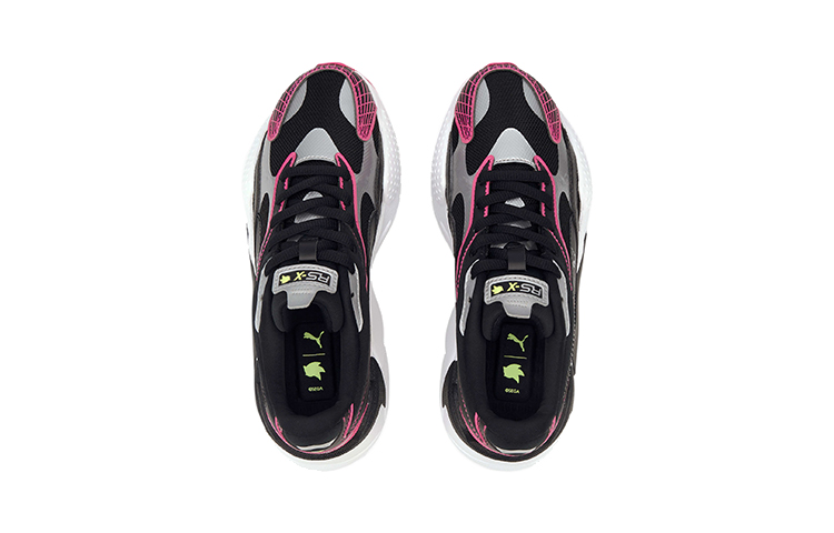 Lookbook (PS) Puma SEGA x Rs-X3 'Hitam Pink' 373205-02