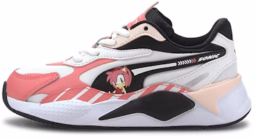 (Preschool) Puma Sega x RS-X³ 'Sonic Black Pink White' 373977-02 (Preschool) Puma Sega x RS-X³ 'Sonic Black Pink White' 373977-02