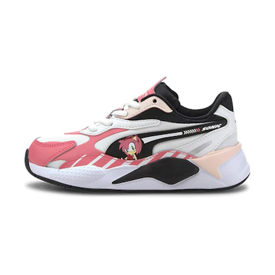 (PS) Puma Sega RS-X³ 'Sonic Black Pink White'
