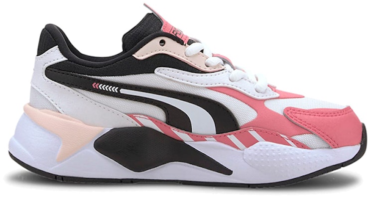 (Preschool) Puma Sega x RS-X³ 'Sonic Black Pink White' 373977-02 Order (Preschool) Puma Sega x RS-X³ 'Sonic Black Pink White' 373977-02