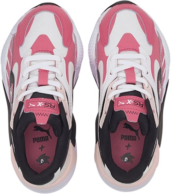 (Preschool) Puma Sega x RS-X³ 'Sonic Black Pink White' 373977-02 Lookbook (Preschool) Puma Sega x RS-X³ 'Sonic Black Pink White' 373977-02