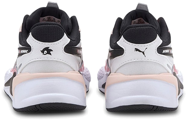 (Preschool) Puma Sega x RS-X³ 'Sonic Black Pink White' 373977-02 Shop (Preschool) Puma Sega x RS-X³ 'Sonic Black Pink White' 373977-02