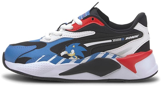 (PS) Puma Sega x RS-X³ 'Sonic Biru Hitam Merah' 373977-01 Buy (PS) Puma Sega x RS-X³ 'Sonic Biru Hitam Merah' 373977-01