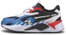 (PS) Puma Sega x RS-X³ 'Sonic Blue Hitam Merah' 373977-01