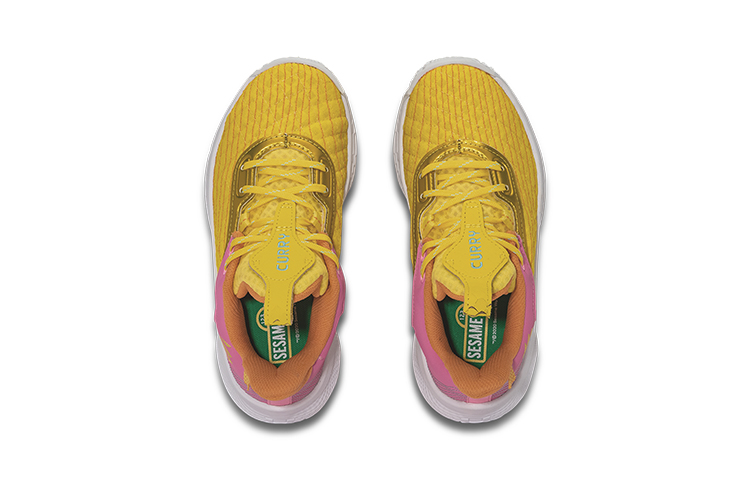 Shop (PS) 세서미 스트리트 x 커리 플로우 9 ''스트리트 팩 - 플레이 빅'' 3024250-702