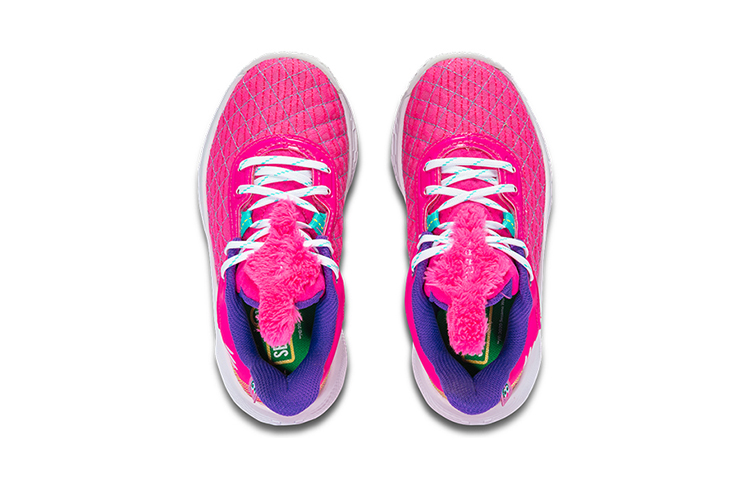 Shop (PS) Sesame Street x Curry Flow 9 'Street Pack - Abby Cadabby' zapatillas. 3024250-605