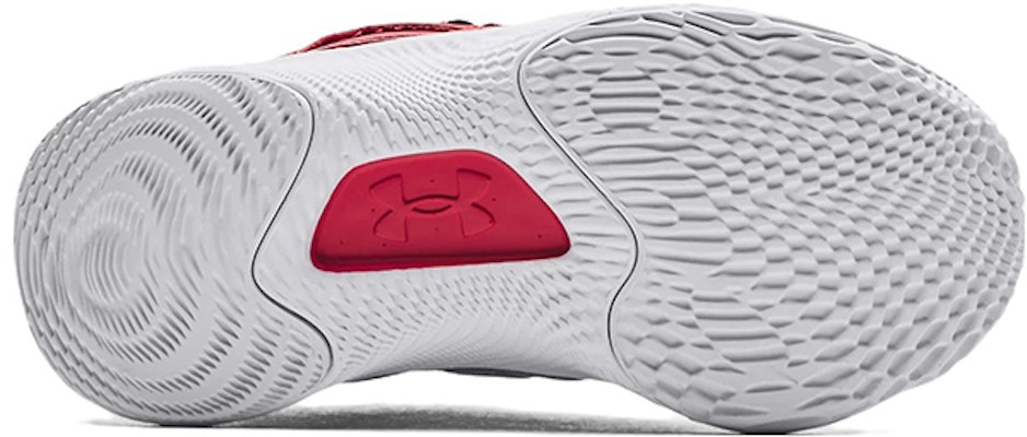 (Preschool) Sesame Street x Curry Flow 9 'Street Pack - Elmo' 3024250-603 1