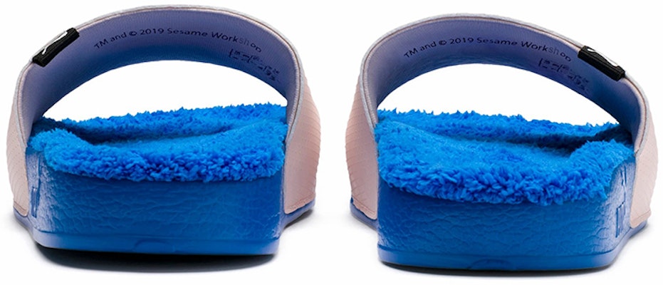 (PS) Sandal Puma Sesame Street x Leadcat Biru 369085-01 Lookbook (PS) Sandal Puma Sesame Street x Leadcat Biru 369085-01
