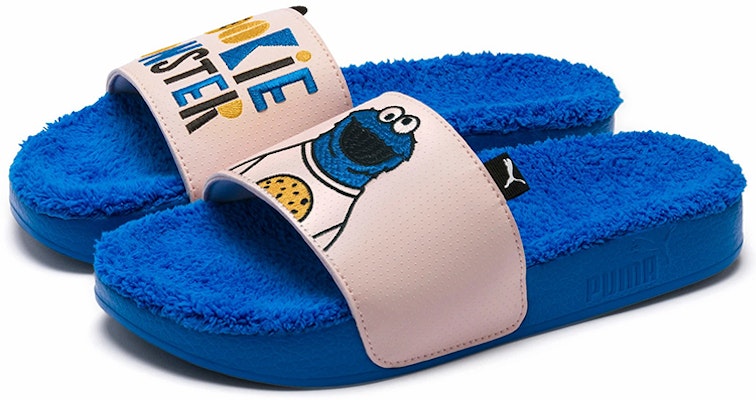 (PS) Sandal Puma Sesame Street x Leadcat Biru 369085-01 Shop (PS) Sandal Puma Sesame Street x Leadcat Biru 369085-01