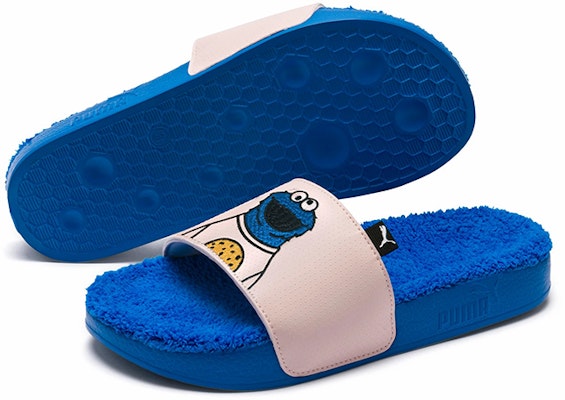 (PS) Sandal Puma Sesame Street x Leadcat Biru 369085-01 Purchase (PS) Sandal Puma Sesame Street x Leadcat Biru 369085-01