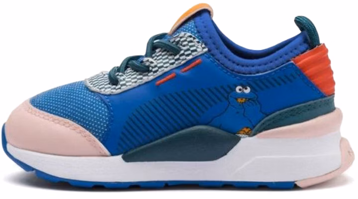 (Youth) Puma Sesame Street x RS-0 'Blue Pink' 369043-01 Buy (Youth) Puma Sesame Street x RS-0 'Blue Pink' 369043-01